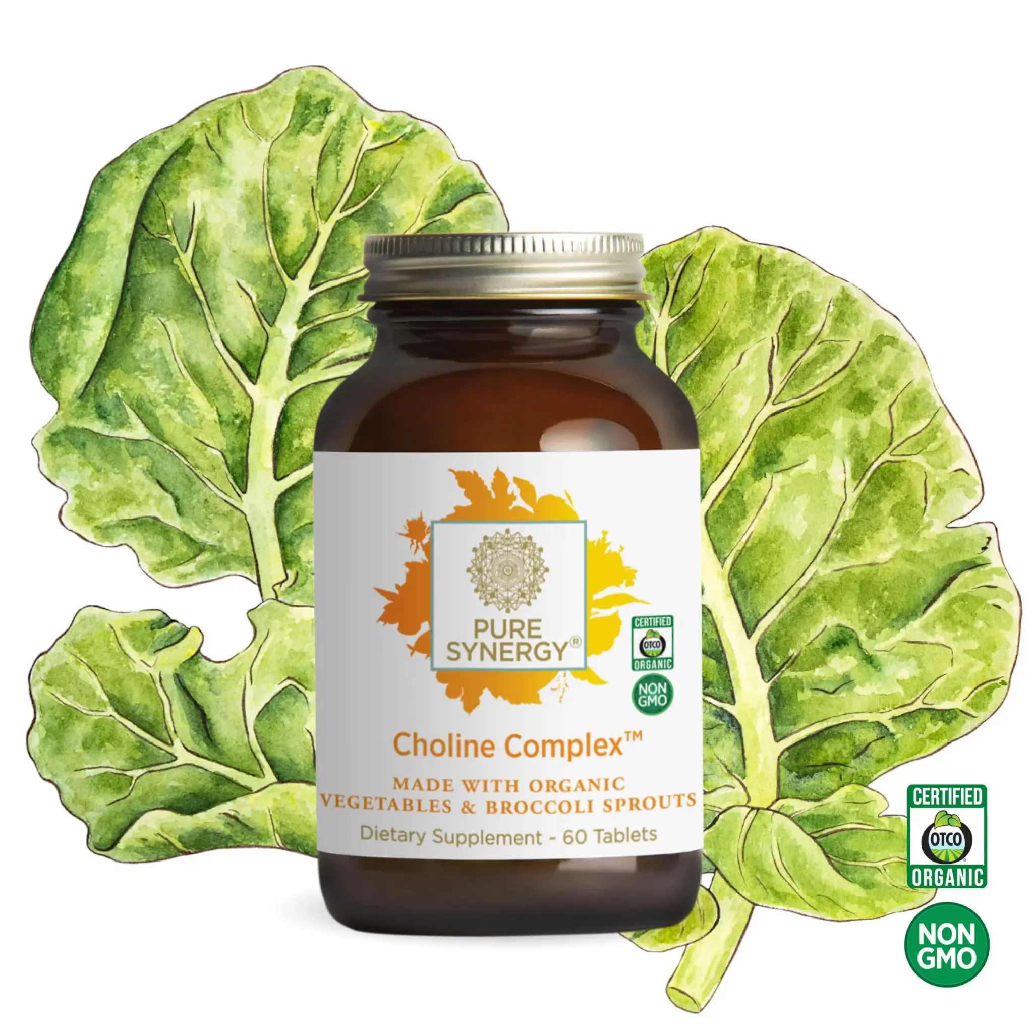 PS Choline Complex 60töflur