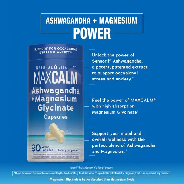 NV Calm Ashwagandha+ Magnesíum Glycinate - Image 4