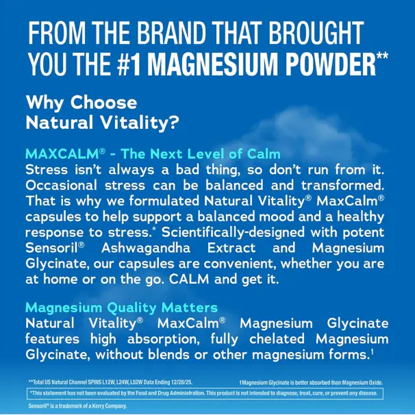 NV Calm Ashwagandha+ Magnesíum Glycinate - Image 3