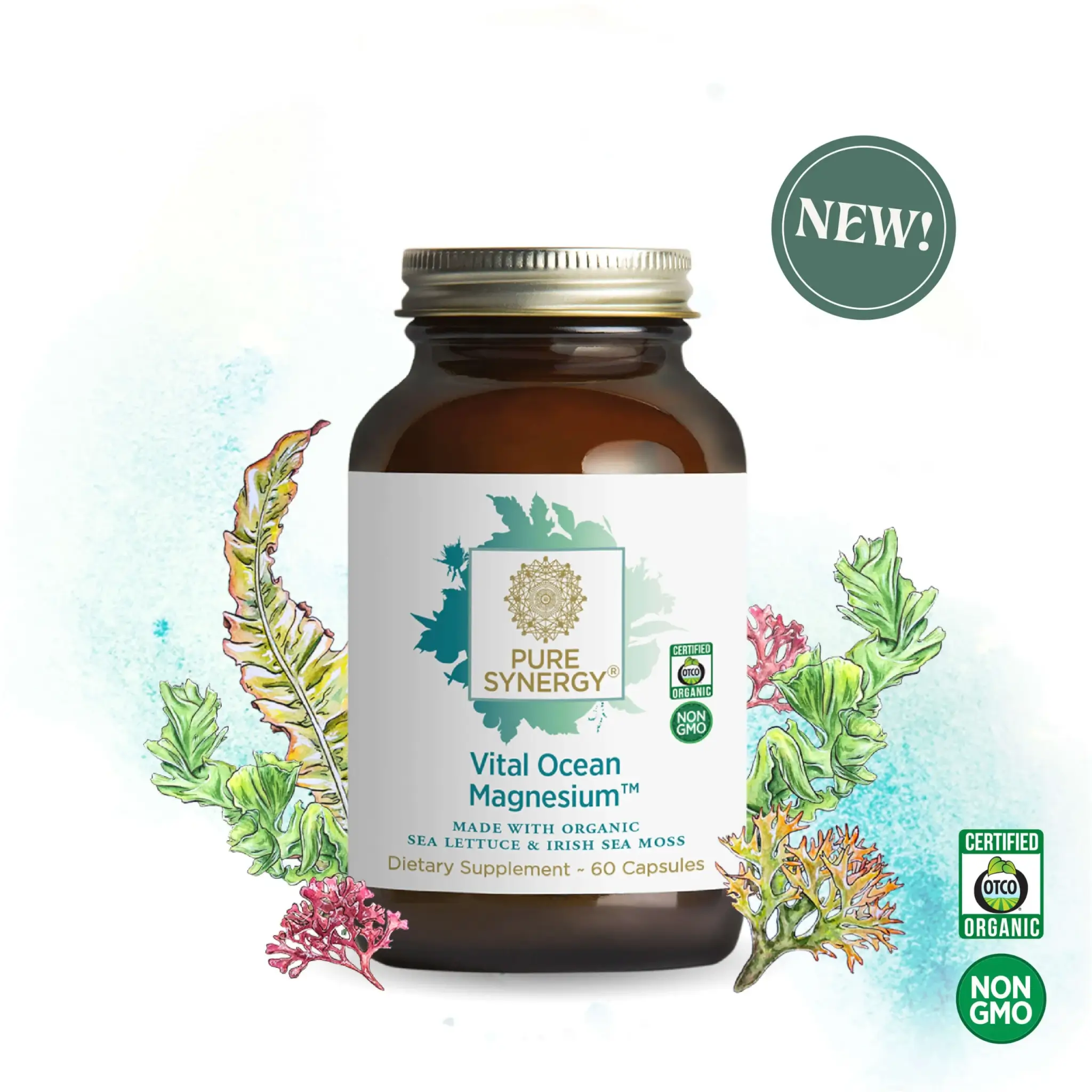 Ps Vital Ocean Magnesium 60hylki
