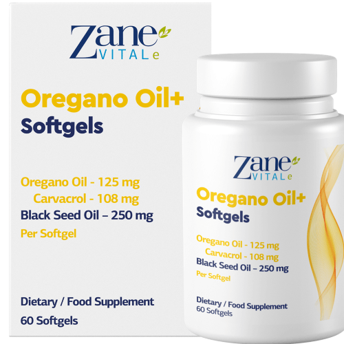 ZH Oregano Oil+ 60stk