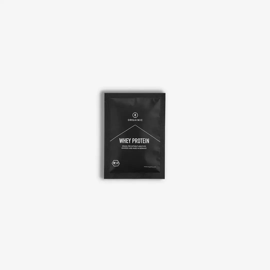 Orgainic Whey prótein Hindberja 30gr