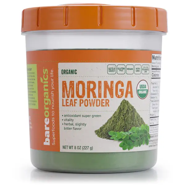 BO Moringa leaf powder 227gr