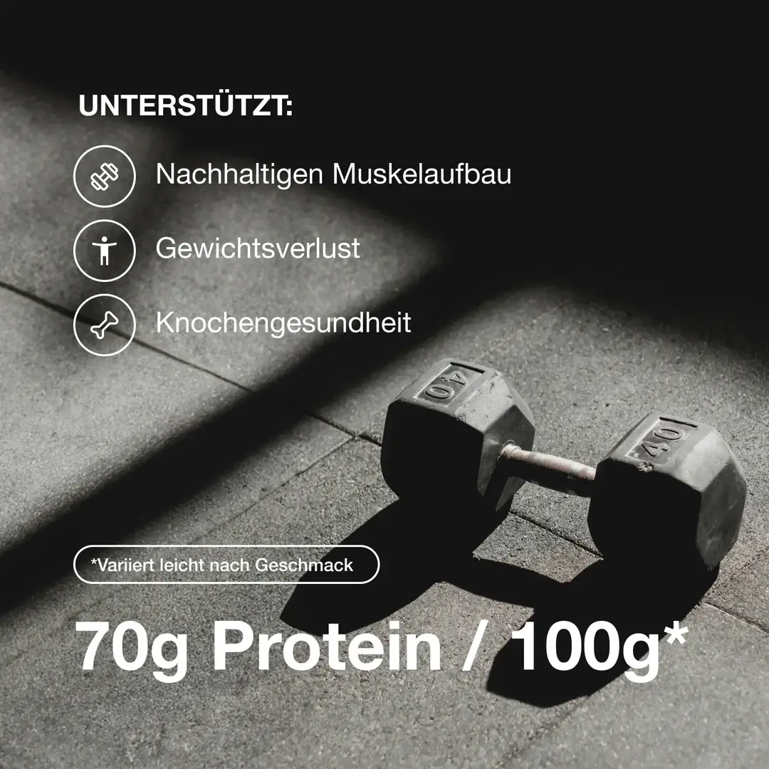 Orgainic Whey prótein Bláberja 1000gr - Image 5
