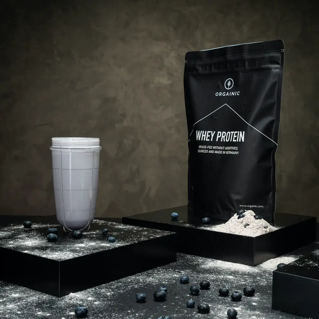 Orgainic Whey prótein Bláberja 1000gr - Image 7