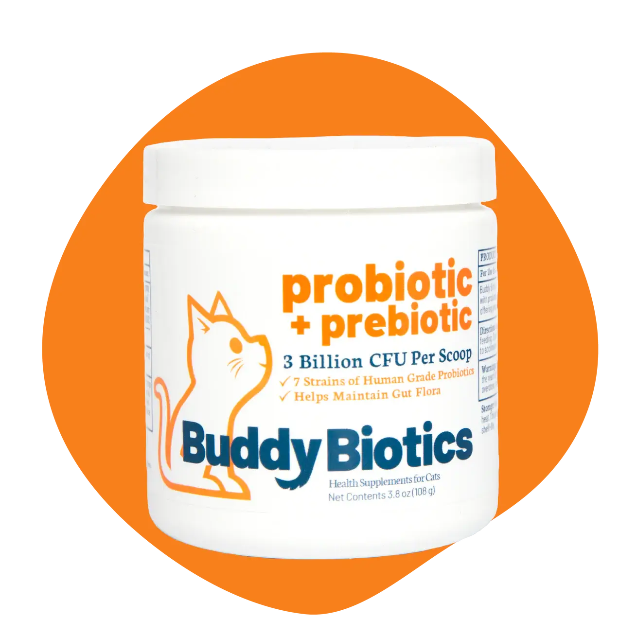 Probiotic + Prebiotic Cats 108gr