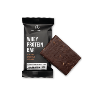 Orgainic Cacao-peanut energy bar 50gr