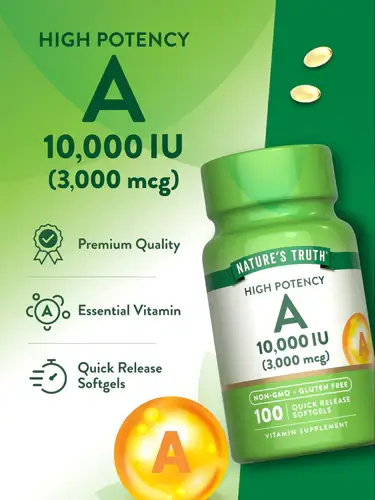 NT A vítamín 10.000IU 100perlur - Image 3