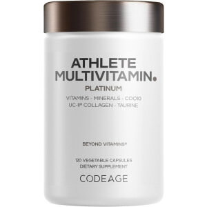 Codeage Athlete Multivit 120 hylki