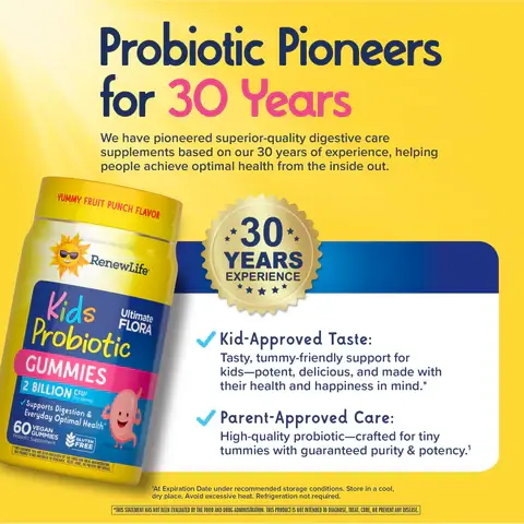 ReL Kid's Probiotic Gummí 2billion 60stk - Image 4