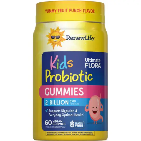 ReL Kid's Probiotic Gummí 2billion 60stk
