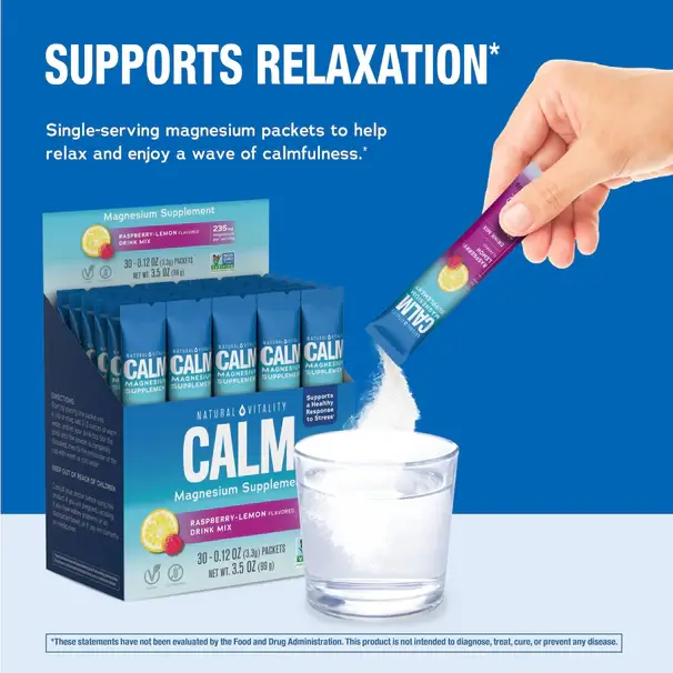 Slökun Calm Raspberry/Lemon 30 packets - Image 4