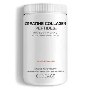 CodeAge Creatine Collagen Peptides Mango