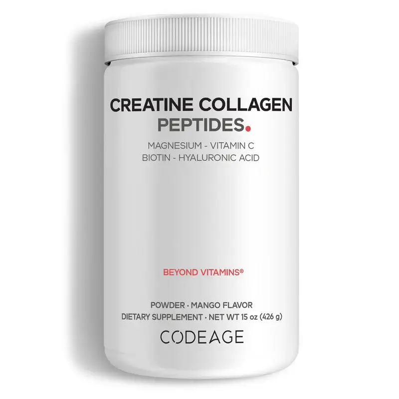 CodeAge Creatine Collagen Peptides Mango