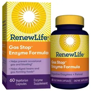 ReL Gas Stop Enzyme Formula 60 hylki
