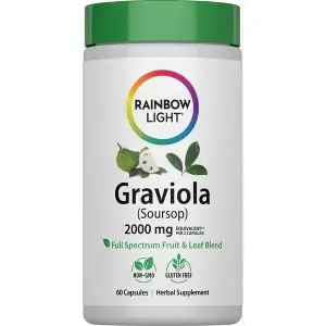 RL Graviola (Sourop) 2000mg 60 hylki