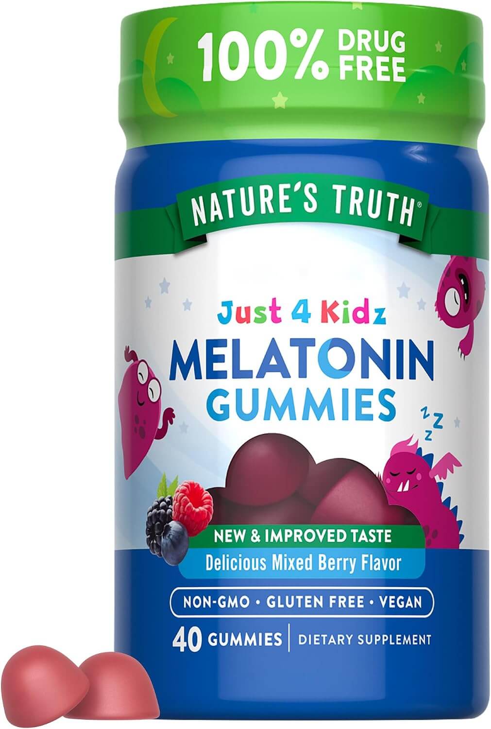 NT Sleep Melatonin Gummies 1mg 40gummies