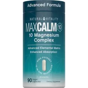 NV MAxCalm 10 magnesíum complex