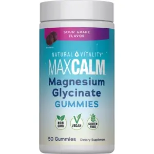 NV MaxCalm Magnesium Glycinate gummí 50