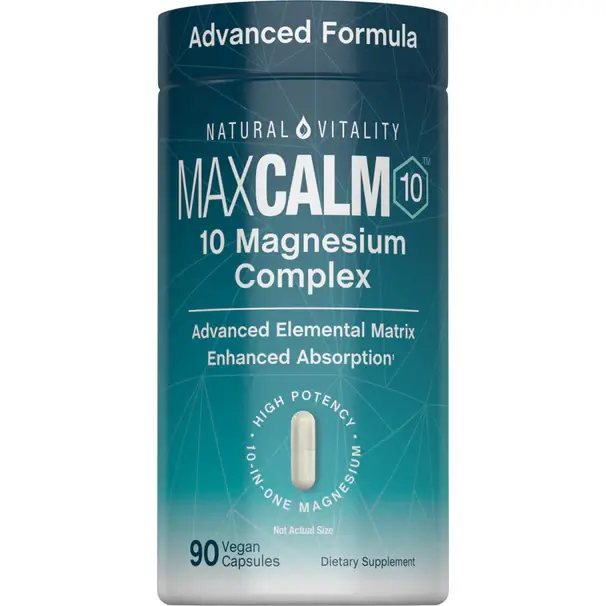 NV MAxCalm 10 magnesíum complex