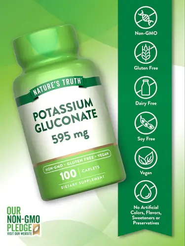 NT Potassium Gluconate 595mg 100hylki - Image 4