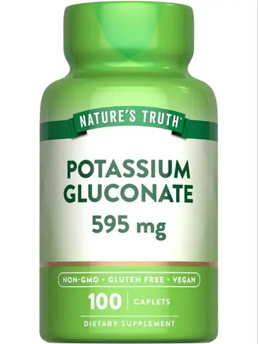 NT Potassium Gluconate 595mg 100hylki