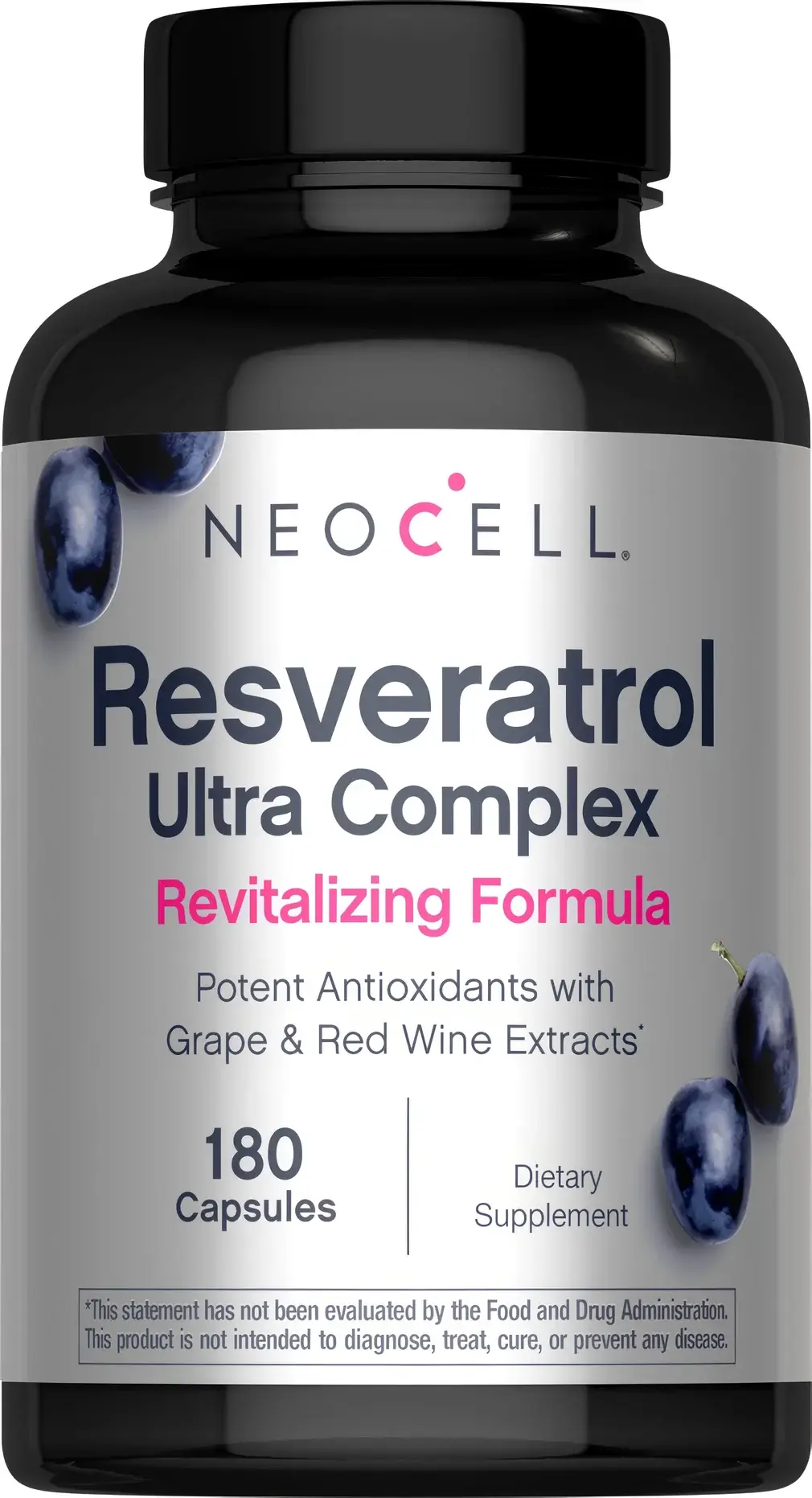 Neocell Resveratrol Ultra 180 hylki