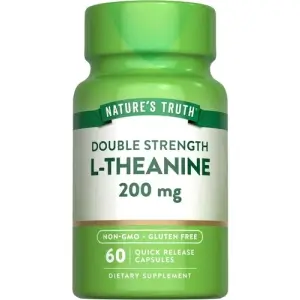 NT L-Theanine 200mg 60hylki