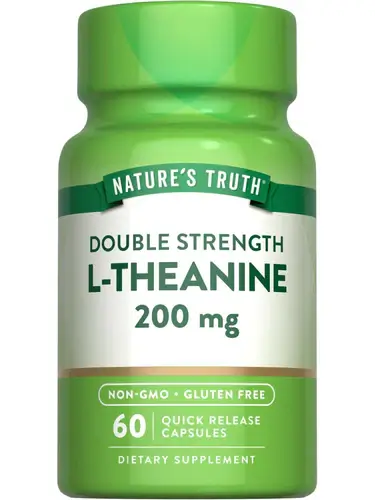 NT L-Theanine 200mg 60hylki