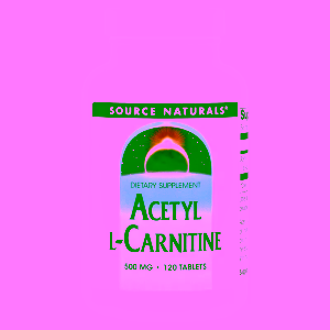 SN Acetyl L-Carnitine 500mg 120töflur