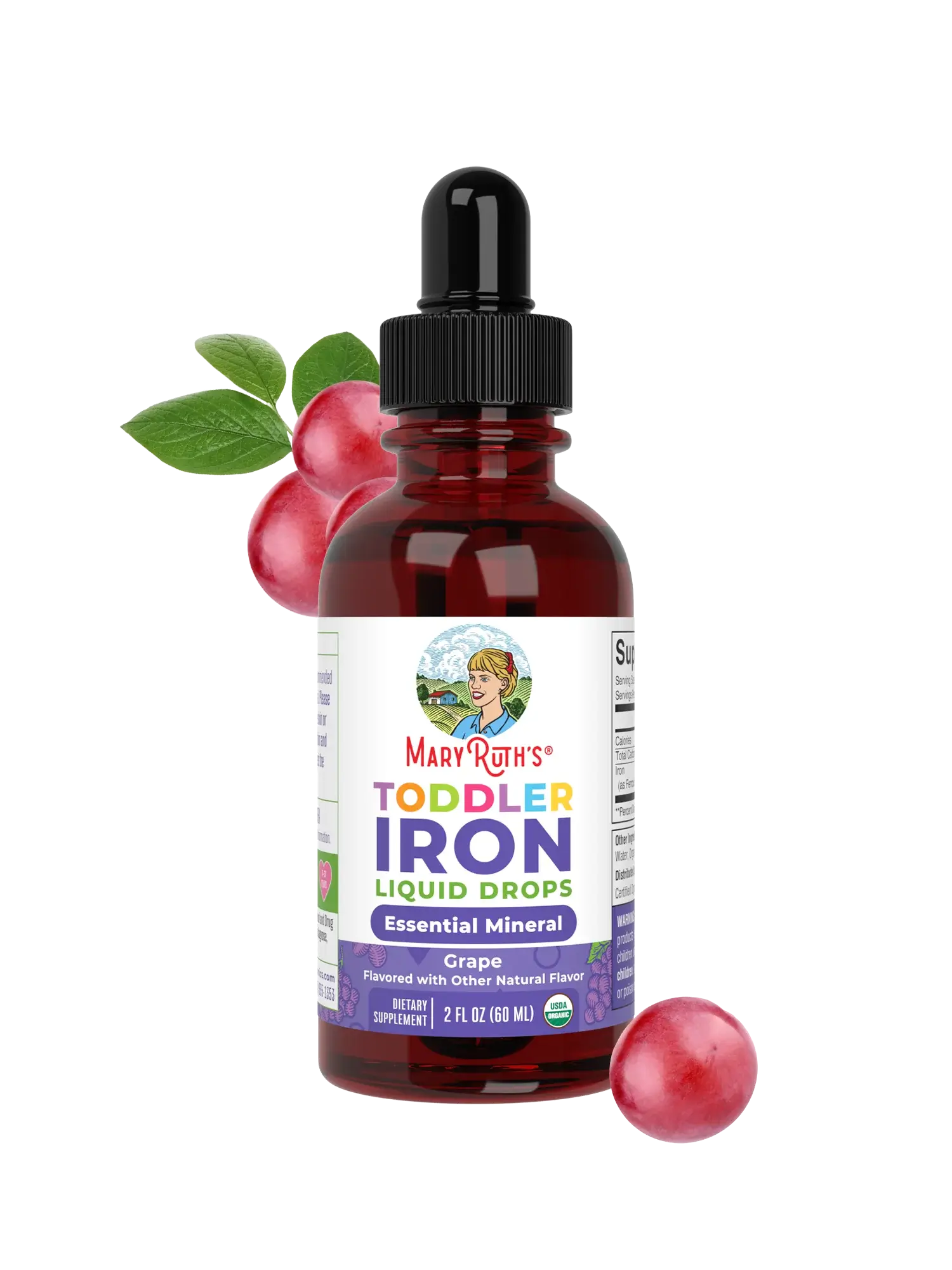 MR Toddler Iron Organic drops 30ml