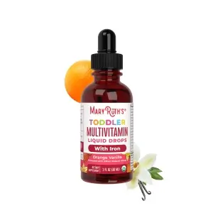 MR Toddler Multivit drops w/Iron 30ml