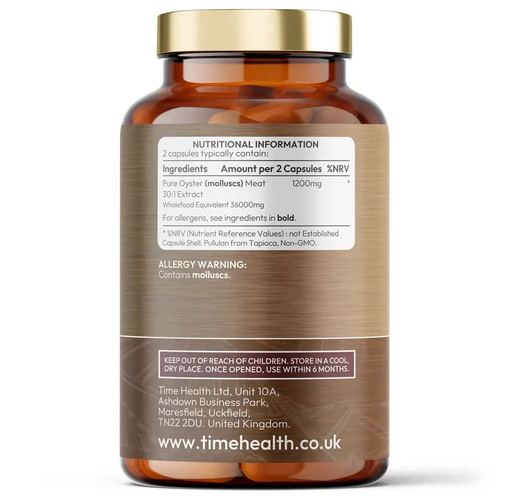 TH Pure Oyster Meat Extract 120 hylki - Image 2