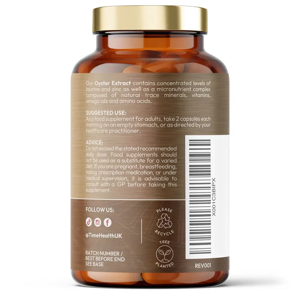 TH Pure Oyster Meat Extract 120 hylki - Image 3