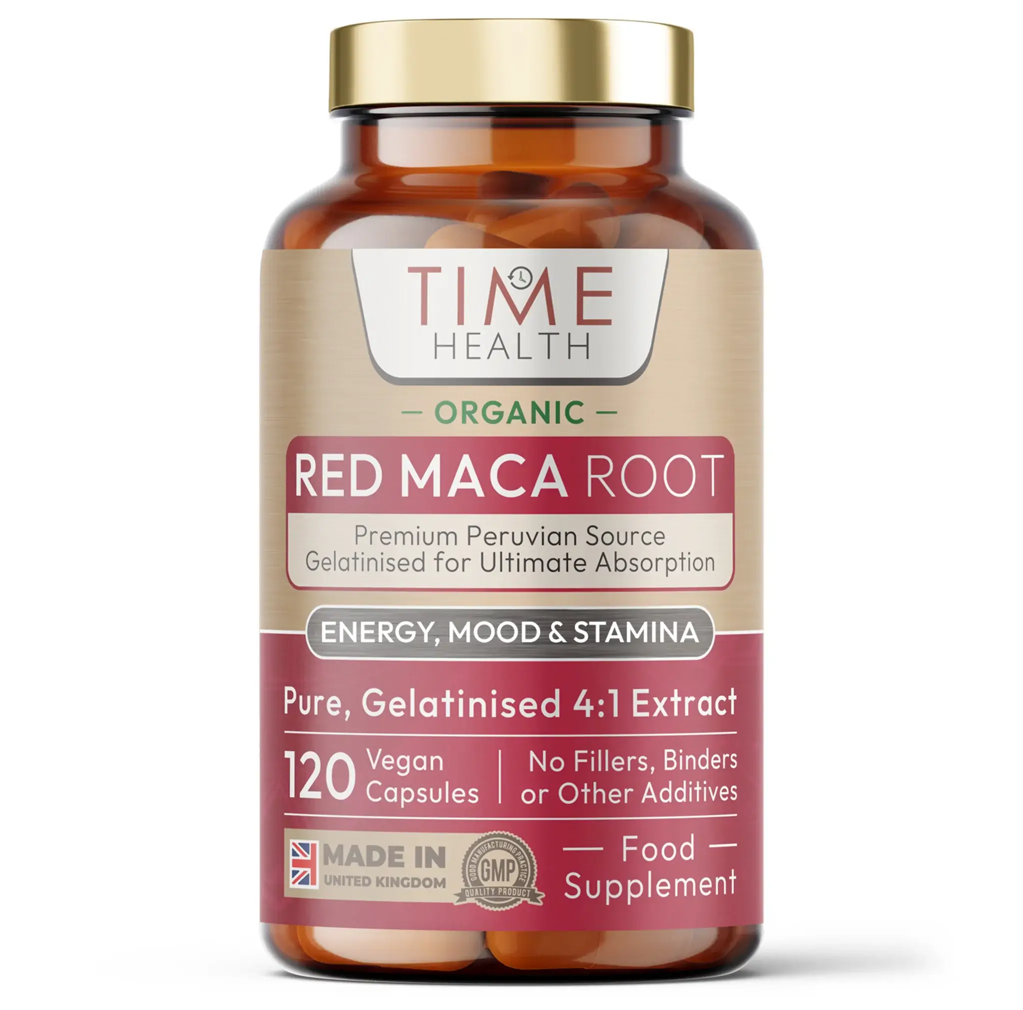 TH Red Maca Root 120 hylki