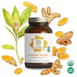 PS SuperPure Turmeric extract 60hylki