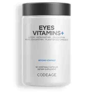 Codeage Eyes Vitamins + 120 hylki