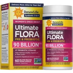 ReL Ultimate Flora 90billion 30 vcaps