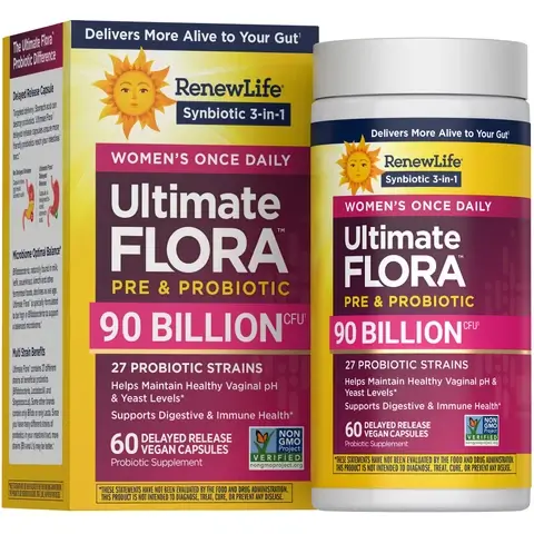 ReL Ultimate Flora 90billion 30 vcaps