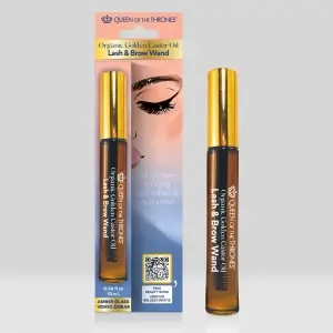 QOTT Organic Castor oil Lash & Brow wand