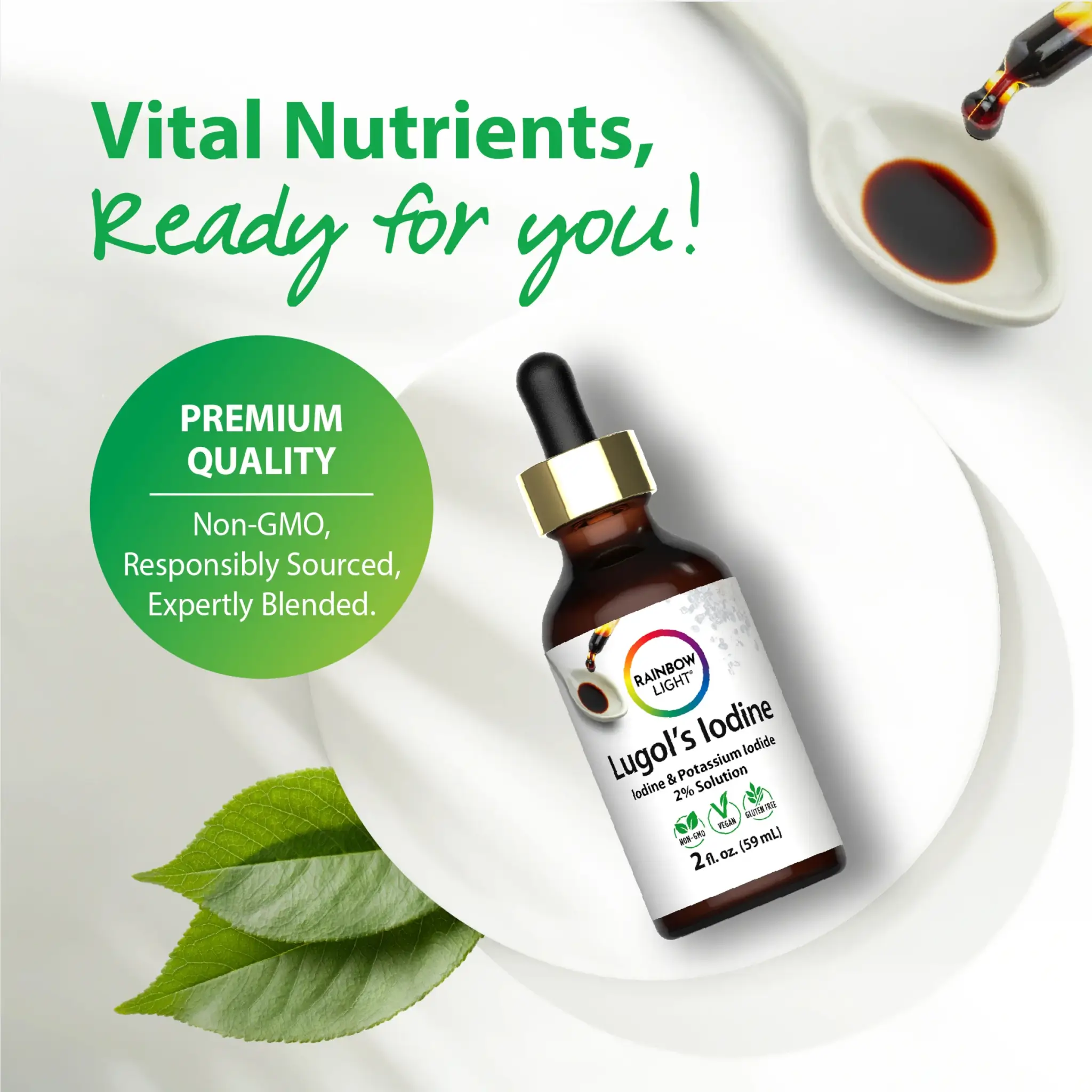 RL Lugol´s Iodine Drops 2% 59ml - Image 4