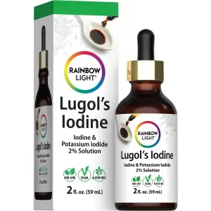 RL Lugol´s Iodine Drops 2% 59ml