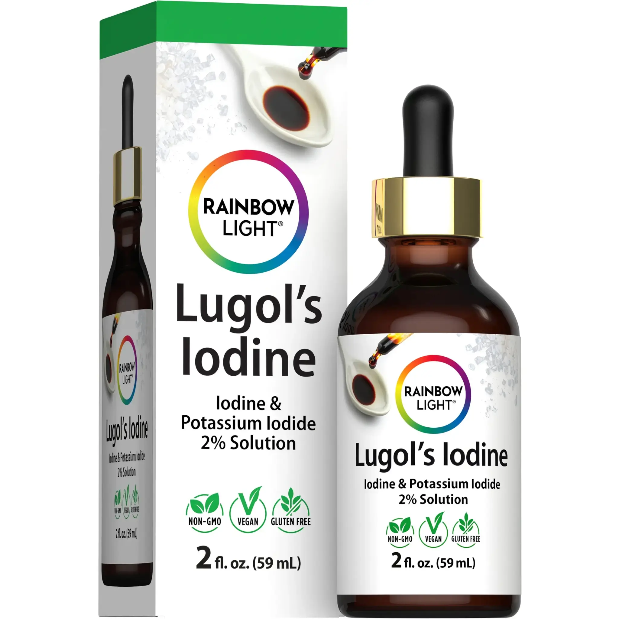 RL Lugol´s Iodine Drops 2% 59ml