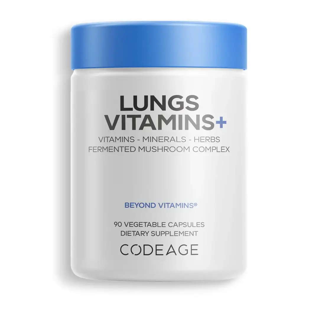 Codeage Lungs vitamins 90 hylki