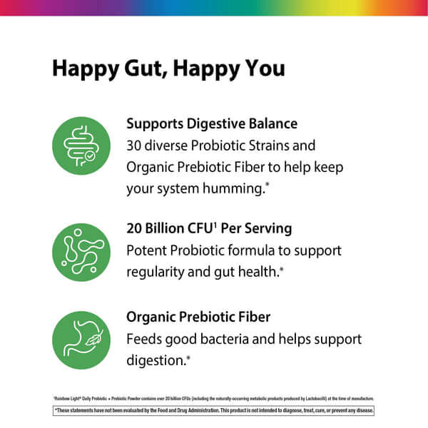 RL Daily Probiotic + Prebiotic Powder - Image 2