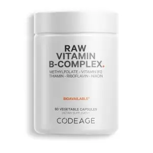 Codeage Raw Vitamin D3 60 hylki