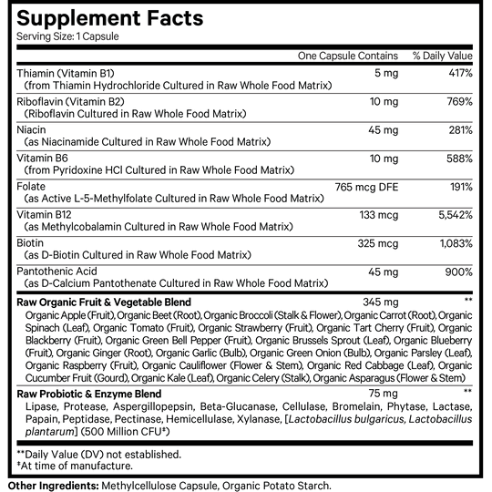 Codeage Raw Vitamin D3 60 hylki - Image 2