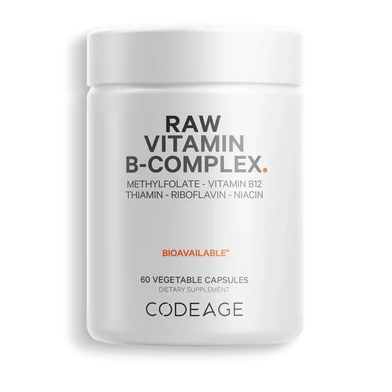 Codeage Raw Vitamin D3 60 hylki