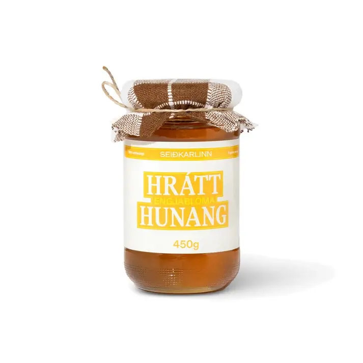 SK Hrátt Engjablóma hunang 450gr