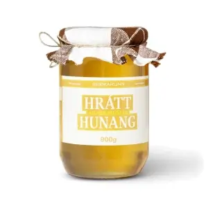 SK Hrátt Akasíublóma hunang 900gr
